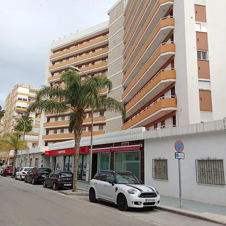 Apto 100 M Playa Piscina Wifi 1 Hab Apartment