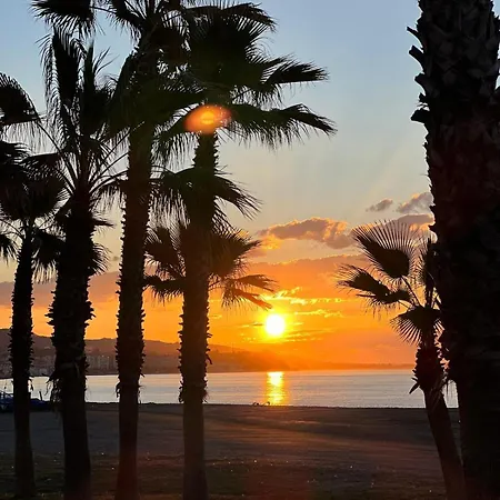 Apto 100 M Playa Piscina Wifi 1 Hab * Torre Del Mar