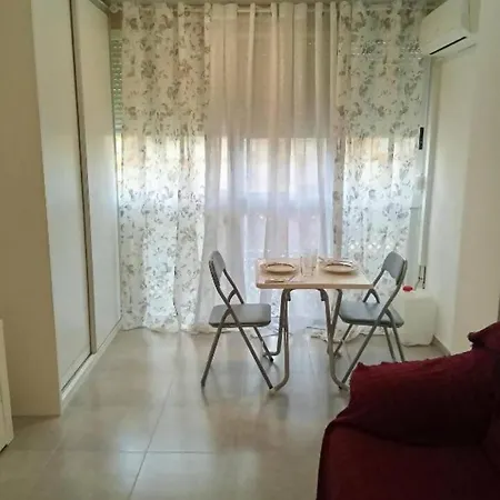 Apto 100 M Playa Piscina Wifi 1 Hab Apartment Torre Del Mar