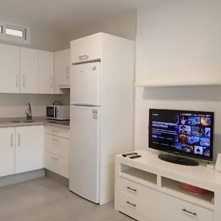 Apto 100 M Playa Piscina Wifi 1 Hab Apartment Torre Del Mar